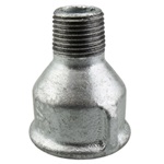 246-Soknippel verlopend verzinkt ISO-M4